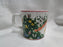 Tiffany Playground, Animals, Flowers, Pink Trim: Children's Mug / Cup, 3" Tall