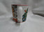 Tiffany Playground, Animals, Flowers, Pink Trim: Children's Mug / Cup, 3" Tall