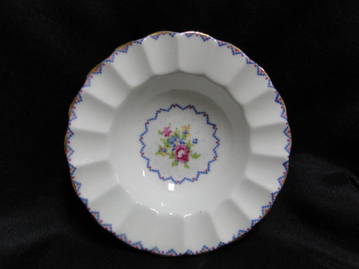 Royal Albert Petit Point, Floral Embroidery: Ashtray (s), 4 3/4" x 1"