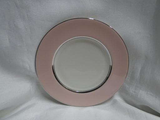 Castleton Shell Pink, Platinum Trim: Bread Plate (s), 6 1/4"