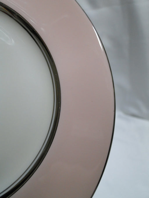 Castleton Shell Pink, Platinum Trim: Bread Plate (s), 6 1/4"