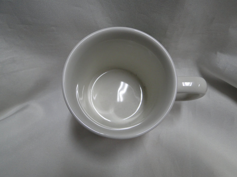 Tiffany Playground, Animals, Flowers, Pink Trim: Children's Mug / Cup, 3" Tall