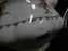 Royal Albert Petit Point, Floral Embroidery: Gravy Boat As Is & Sep Underplate