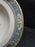 Lenox Autumn, Fruit, Blue Scrolls: Rim Soup Bowl, 8 3/8" x 1 3/8" Tall