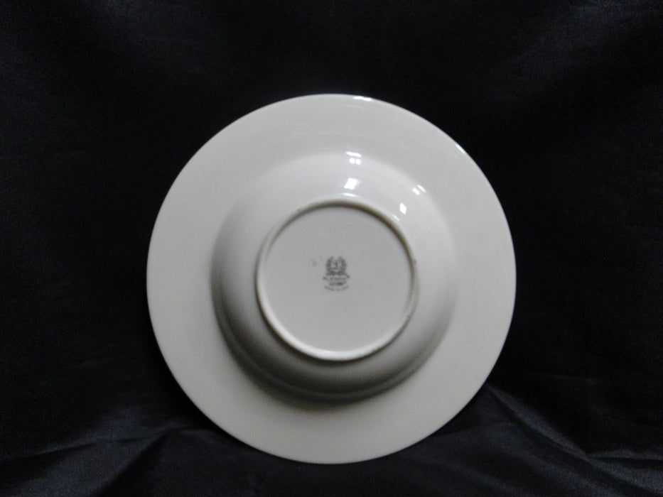Lenox Autumn, Fruit, Blue Scrolls: Rim Soup Bowl, 8 3/8" x 1 3/8" Tall