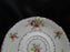 Royal Albert Petit Point, Floral Embroidery: Cream Soup Bowl & Saucer Set