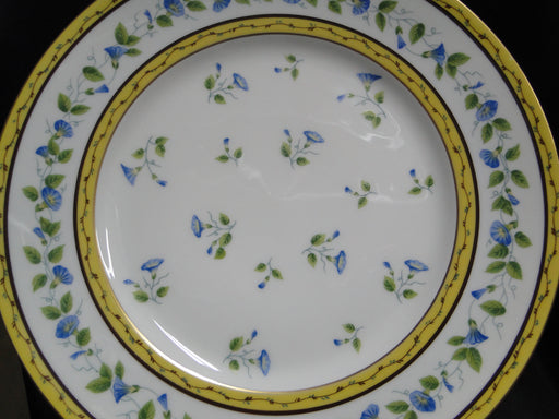 Raynaud Ceralene Morning Glory Sprays, Yellow Bands: Dinner Plate (s), 10 3/4"