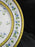 Raynaud Ceralene Morning Glory Sprays, Yellow Bands: Dinner Plate (s), 10 3/4"