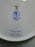 Raynaud Ceralene Morning Glory Sprays, Yellow Bands: Dinner Plate (s), 10 3/4"