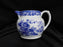 Spode Blue Room Collection, Blue & White: "May" Jug / Creamer, 3 3/8"