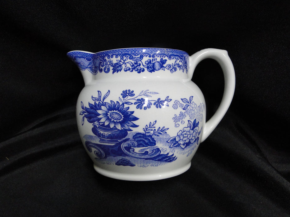 Spode Blue Room Collection, Blue & White: "May" Jug / Creamer, 3 3/8"