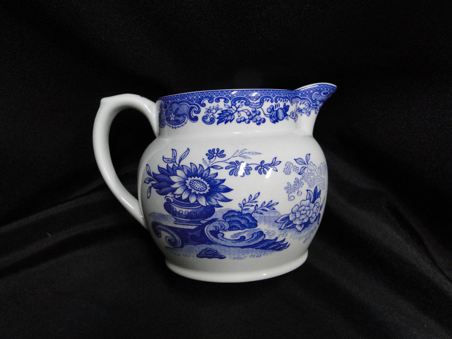 Spode Blue Room Collection, Blue & White: "May" Jug / Creamer, 3 3/8"