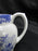 Spode Blue Room Collection, Blue & White: "May" Jug / Creamer, 3 3/8"