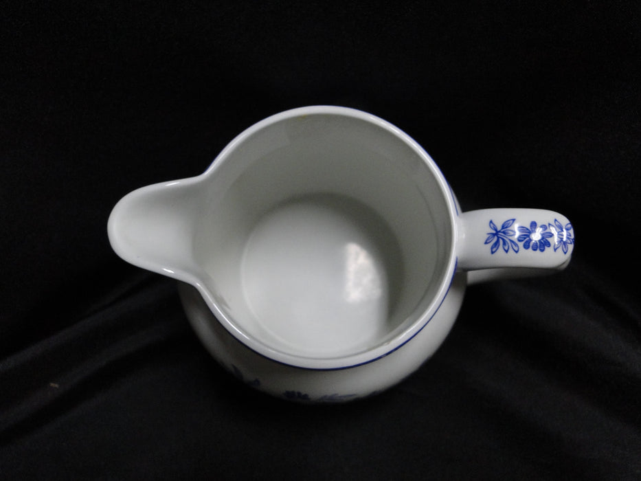 Spode Blue Room Collection, Blue & White: "May" Jug / Creamer, 3 3/8"