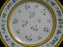 Raynaud Ceralene Morning Glory Sprays, Yellow Bands: Salad Plate (s), 7 5/8"