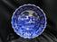Copeland Spode's Tower Blue, Flowers & Scene: Salad / Serving Bowl, 10" x 3 3/4"