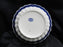 Copeland Spode's Tower Blue, Flowers & Scene: Salad / Serving Bowl, 10" x 3 3/4"