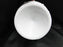 Indiana Garland Milkglass, Raised Drips, No Fruit: Compote, 8 1/2" x 7 3/4" Tall