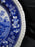 Spode Tower Blue, Flowers & Scene: Luncheon Plate, 9 3/8"