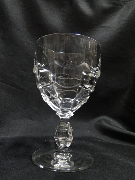 Cambridge Cascade: Water or Wine Goblet, 5 1/2"