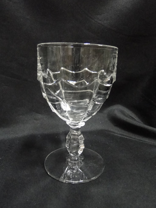 Cambridge Cascade: Water or Wine Goblet, 5 1/2"