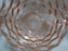 Jeannette Cube Pink, Depression Glass: Open Sugar Bowl, 2 3/8" Tall