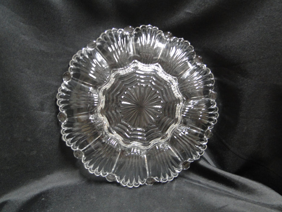 Anchor Hocking 896 Clear: Deviled Egg Plate, 9 3/4", Holds 12 Eggs