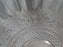 Kig Trellis Pink, Sandwich Glass, Fleur de Lis: Round Bowl, 6 7/8" x 2 3/4"