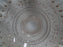 Kig Trellis Pink, Sandwich Glass, Fleur de Lis: Round Bowl, 6 7/8" x 2 3/4"