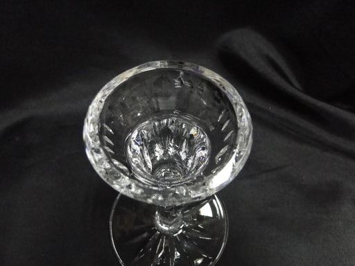 Waterford Crystal Candlestick (s), 5 1/2" Tall, Two Sizes of Vertical Cuts