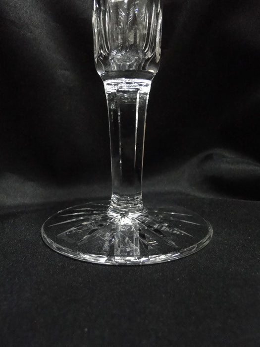 Waterford Crystal Candlestick (s), 5 1/2" Tall, Two Sizes of Vertical Cuts