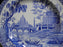 Spode Blue Room, Blue & White: Dinner Plate, 10 1/2", "Rome"