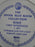 Spode Blue Room, Blue & White: Dinner Plate, 10 1/2", "Rome"