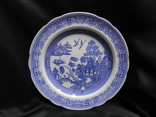 Spode Blue Room, Blue & White: Dinner Plate, 10 1/2", "Willow"