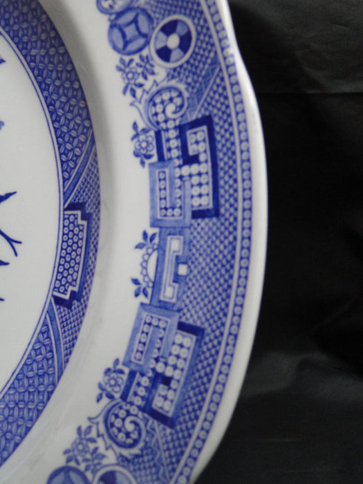 Spode Blue Room, Blue & White: Dinner Plate, 10 1/2", "Willow"