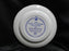 Spode Blue Room, Blue & White: Dinner Plate, 10 1/2", "The Rhinocerous House"