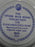 Spode Blue Room, Blue & White: Dinner Plate, 10 1/2", "The Kangaroo Enclosure"