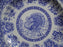 Spode Festival Blue, Turkey, Flower Baskets: Dinner Plate (s), 10 1/2"