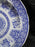 Spode Festival Blue, Turkey, Flower Baskets: Dinner Plate (s), 10 1/2"