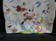 222 Fifth Garden Beauty, Multicolored Florals: 2-Tier Serving Tray, 10 1/2" & 8"