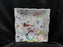 222 Fifth Garden Beauty, Multicolored Florals: 2-Tier Serving Tray, 10 1/2" & 8"