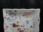 222 Fifth Garden Beauty, Multicolored Florals: 2-Tier Serving Tray, 10 1/2" & 8"