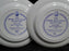 Spode Blue Room, Blue & White: Dinner Plate, 10 1/2", "Willow"