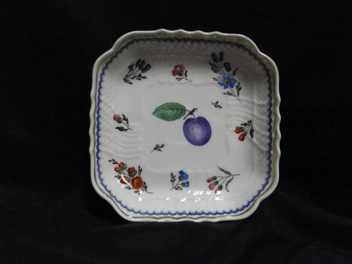 Richard Ginori Italian Fruits, Antico Doccia: Square Dish / Tray (s), 5 1/2"