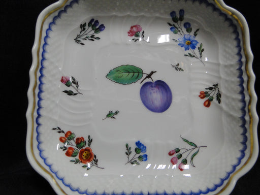 Richard Ginori Italian Fruits, Antico Doccia: Square Dish / Tray (s), 5 1/2"