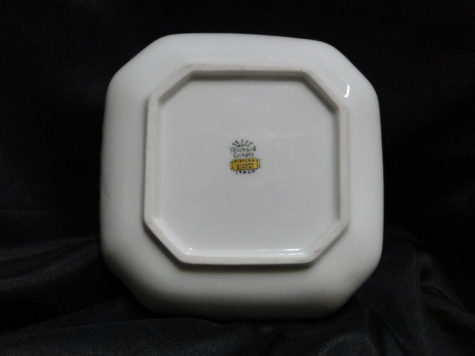 Richard Ginori Italian Fruits, Antico Doccia: Square Dish / Tray (s), 5 1/2"