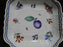 Richard Ginori Italian Fruits, Antico Doccia: Square Dish / Tray (s), 5 1/2"