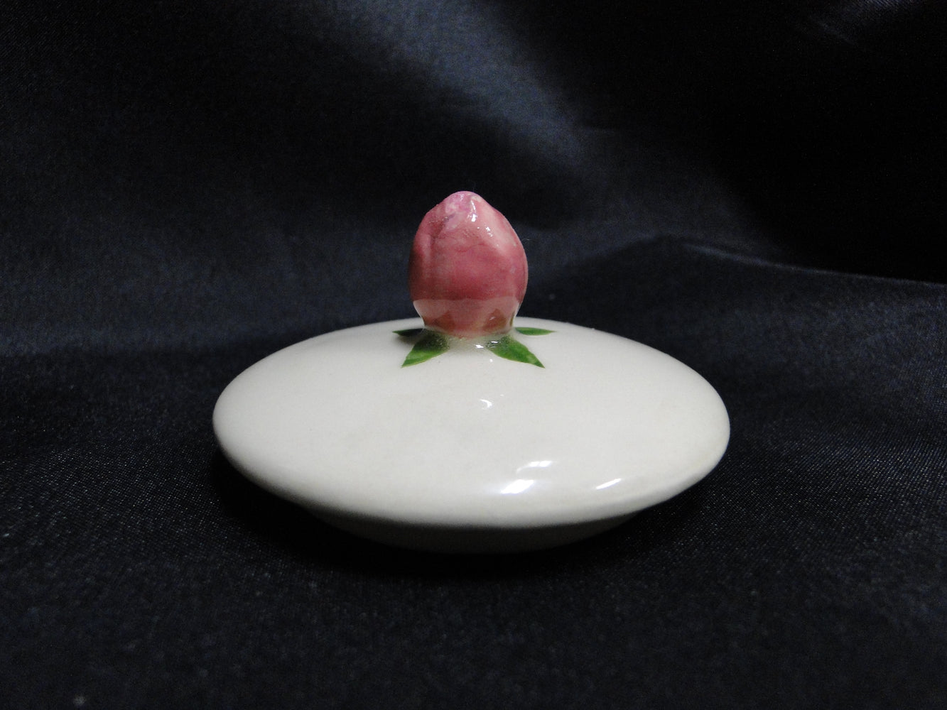 Franciscan Desert Rose, USA: Lid Only for Sugar Bowl, 2 1/2", As Is
