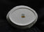 Richard Ginori Italian Fruits, Antico Doccia: Oval Dish / Silver Tray, 4 7/8"