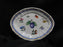 Richard Ginori Italian Fruits, Antico Doccia: Oval Dish / Silver Tray, 4 7/8"